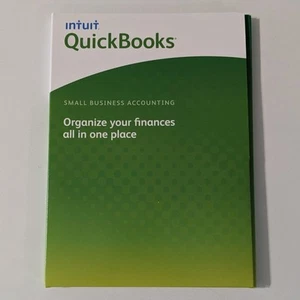 Intuit QuickBooks Pro 2014 for Windows Small Business. NO Subscription! - Picture 1 of 4