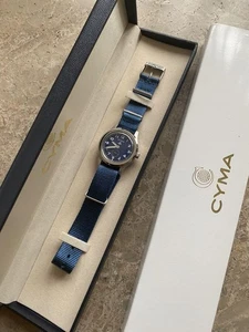 Cyma Uhr Militär Www - Bild 1 von 5