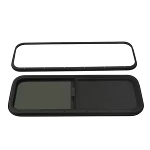 42" W x12" H Horizontal Slider Window RV Replacement Window Camper Van Trailer - Picture 1 of 11