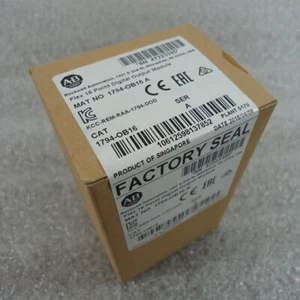 AB 1794-OB16 SER A Flex 16 Point Digital Output Module Allen Bradley 1794OB16 - Picture 1 of 1