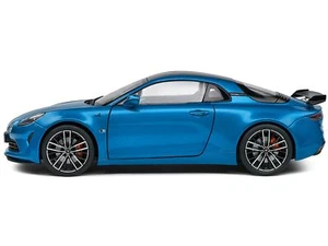 2023 Alpine A110S Pack Aero Bleu Alpine Blue Metallic with Black Top 1/18 Diecas - Picture 1 of 5