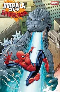 Godzilla vs. Spider-Man #1 Marvel 1:25 Ratio Greg Land Variant 30.04.25 Presale - Bild 1 von 1