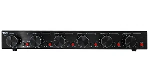 Interruttore Selettore Altoparlanti 6 Canali TIC V806 - Distribuzione Altoparlanti Multi Zona A B - Foto 1 di 6