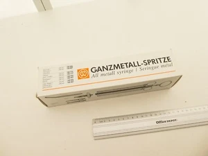 Haselmeier 150ml Ganzmetall Spritze 180 006 (22-7-25-4) - Bild 1 von 7