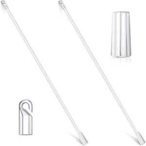 12"/17"/24" Vertical Blind Operating Wand Rod w/ Hook Handle Accessories Supply - Picture 1 of 22