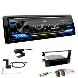 JVC DAB+ Bluetooth USB inkl. Antenne Autoradio für KIA Sportage II 2005-2008 - Bild 1 von 6