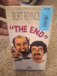 The End VHS 1978, 1993 Burt Reynolds **Buy 2 Get 1 Free** - Foto 1 di 3