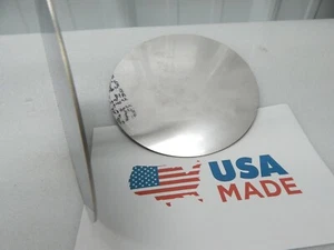 Placa de acero inoxidable 1/16"" x 6,5"" 6-1/2 redonda A286 aleación calibre 16 hoja .062 - Imagen 1 de 3