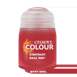 Contrast - Baal Red 18mL: Games Workshop Citadel Paint - Picture 1 of 1