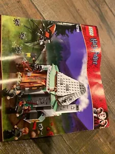 LEGO 4738 Harry Potter Hagrid's Hut Instruction Manual ONLY No LEGOs! - Picture 1 of 5
