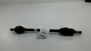 Passenger Right Axle Shaft From VIN K240001 Fits 09 SMART CAR