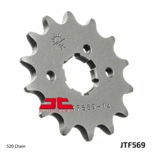 NEW JT SPROCKET BRAND YAMAHA RAPTOR 350 YFM350 12T STEEL FRONT SPROCKET 04-13 - Bild 1 von 2