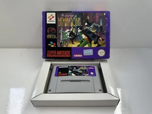 The Adventures Of Batman & Robin | Super Nintendo SNES | PAL Boxed Rare - Picture 1 of 11