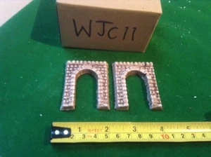 2 X Z Scale Tall Style Tunnel Mouths, Single Track, Pre Painted - Picture 1 of 6