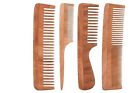 @ Neem Wood comb For Hair comb Set Of 4 for Unisex
