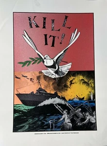 Kill It!: 1982 Art Print by Winston Smith - Picture 1 of 3