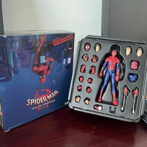 NEW Spider Man Spider-Verse Action SV Peter B. Parker Sentinel Miles Action Figu - Picture 1 of 17