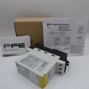 Fairford Motor Softstarter PFE-08 5,5kW 12Amp Trip Class 10 Motorsteuerung - Bild 1 von 8