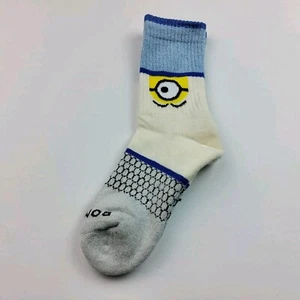 Bombas Youth Minions Calf Socks Pairs Size Y - Picture 1 of 3