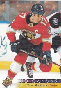 DEREK MACKENZIE 2017-18 17-18 UPPER DECK 2 CANVAS PARALLEL #C157 FLORIDA - Picture 1 of 1