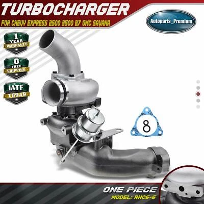 Turbocompresor para Chevy GMC Express 2500 3500 Savana 96-02 6,5 L diésel GM-6 Foto 1 de 4