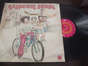 RASPUTIN STASH Devil Made Me Do It LP GEMIGO RECORDS Chicago Funk Soul Breaks - Picture 1 of 1