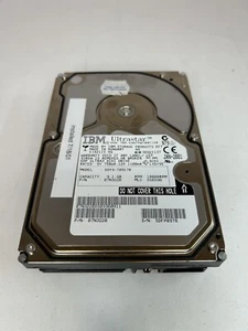 IBM DDYS-T09170 Ultrastar 9GB, 10K, 80 Pin, 3.5" Enterprise HDD - Photo 1/3