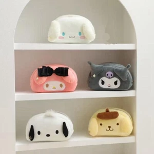 Kuromi My Melody Cinnamoroll borsa trucco cosmetico Pochacco organizzatore custodia matita - Foto 1 di 8