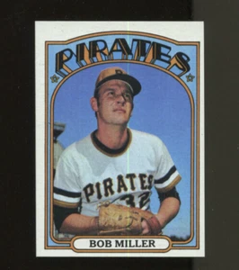 1972 Topps Baseball #414 Bob Miller Card - NM #4905 - Picture 1 of 1