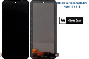 OLED Für Xiaomi Redmi Note 11 / 11S Display Komplettes Bildschirm LCD - Bild 1 von 2