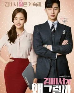 Korean Drama w/Japanese subtitle No English subtitle キム秘書がなぜそうか(高画質8枚) - Picture 1 of 1
