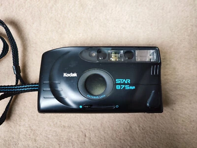Kodak star 875 af Camera 35mm film Camera  f/4.5 35mm lens vintage with box - Image 1 of 4