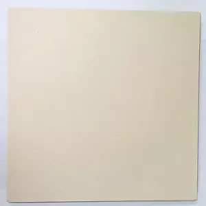 8x8 Crema de Trigo Texturizado 125 Hojas 80# Cartas Libro de recortes Papel Telar - Imagen 1 de 1