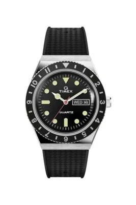 Q Timex 38mm Orologio con cinturino in gomma sintetica TW2V32000 - Immagine 1 di 4