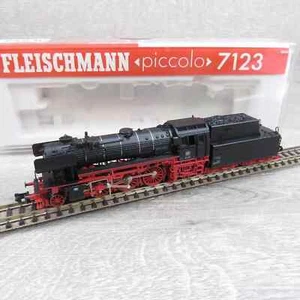 Fleischmann 7123 Locomotora de vapor de la DRG 7123 escala n - Imagen 1 de 8