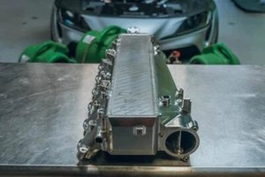CSF Charge-Air Cooler Manifold Machined Billet for Toyota A90 A91 Supra New - Picture 1 of 3