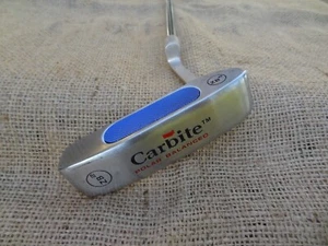 Carbite ZB2 Polar Balanced Blade Putter ⛳ Carbite Steel 34.25" NEW GRIP - Picture 1 of 6