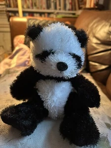 Ganz Webkinz Panda Bear Stuffed Plush No Code - Picture 1 of 3