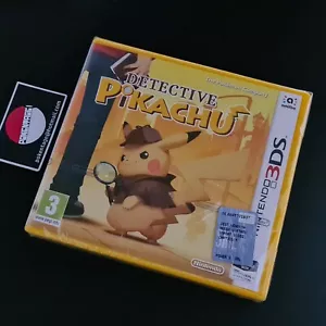 Pokemon Detective Pikachu SIGILLATO Sealed UK per Nintendo 3DS 2DS New ENG ITA - Imagen 1 de 5