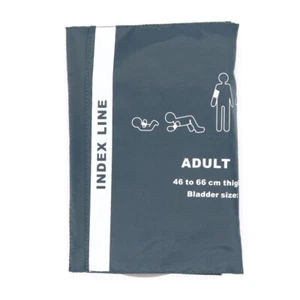 For Patient Monitor Adult Single-Tube Blood Pressure Cuff Size13.1 x 23.5cm - Picture 1 of 7