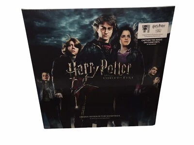 Harry Potter & The Goblet Of Fire OST RSD 2025 Clear Vinyl - NEW & SEALED🔥 - Image 1 of 2