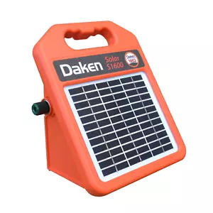 Daken 1.6KM Solar Powered Electric Fence Energiser Energizer - Picture 1 of 4