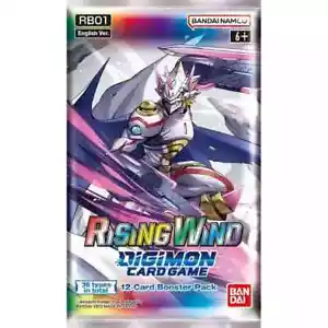 Nine (9) Digimon Kartenspiel: Resurgence Booster Pack - Bild 1 von 1