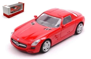 Modellino auto scala 1:43 MERCEDES SLS AMG RED modellismo collezione - Foto 1 di 1