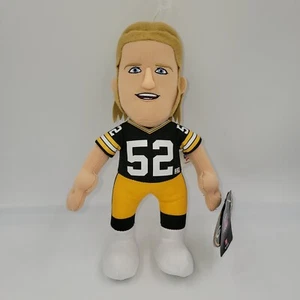 NFL Green Bay Packers #52 Clay Matthews 10-Inch Plush Doll Football NWT - Picture 1 of 11