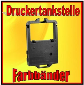 10x komp. Farbband Größe 676 NEC Pinwriter P2+ P2000 P2010 P2200 XE P2260 P908 - Bild 1 von 2