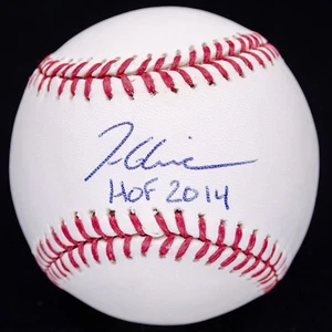 Tom Glavine HOF 2014 Signed Official Major League Baseball JSA COA #AU86875 - Picture 1 of 5