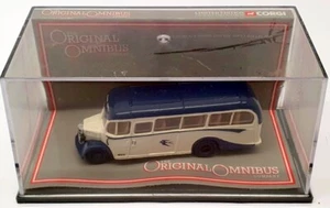 Corgi 1/76 Scale Model Bus 42612 - Bedford OB Coach - Alexander & Sons - Picture 1 of 5