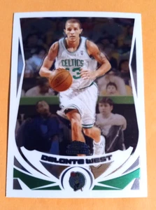 2004-05 Topps Chrome Delonte West Rookie RC #189 - Boston Celtics - Picture 1 of 2