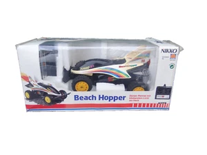 Vintage Beach Hopper Buggy Ferngesteuert RC Radio Control Nikko Tronico 1986 OVP - Bild 1 von 7